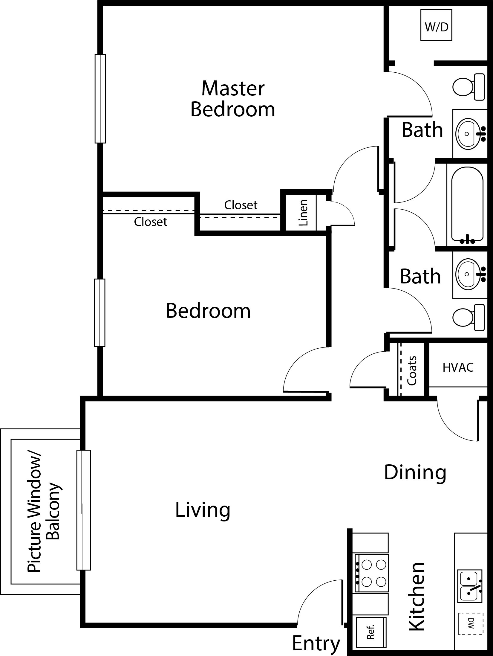 The Richard Floor Plan 4